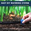 Heavy Duty Soaker Hose Dripping Water Hose Saves 70% Water Consistent Drip Throughout Hose Lightweight Garden Hose Perfect for Garden Flowers Beds…