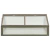 Greenhouse 47.2"x31.5"x19.7" Firwood