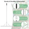 Landscape Rake with Long Handle for Loosening Soil Lawn Care Weeding Lake