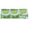 Outoodor mini greenhouse helps to protect plants opening conservatory;  three rooms; XH
