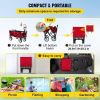 Collapsible Wagon Cart ; Folding Wagon Cart ;  176 lbs Load Beach Wagon Oversized Wheels;  Portable Folding Wagon Adjustable Handles for Beach;  Garde