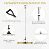 Floating Weed Landscape Rake with Foam Floats for Lawn Care and Pond