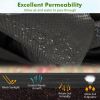 6.5 x 330/4 x 250/6 x 300 Feet Weed Barrier Landscape Fabric