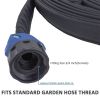 Heavy Duty Soaker Hose Dripping Water Hose Saves 70% Water Consistent Drip Throughout Hose Lightweight Garden Hose Perfect for Garden Flowers Beds…