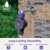 Bluetooth Sprinkler Timer, WiFi Smart Irrigation Water Timer, Wireless Remote APP & Voice Control, Rain Delay/ Manual/ Automatic Watering System